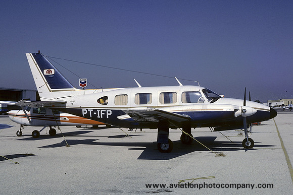 Piper PA-31-310 Navajo PT-IFP (1981)