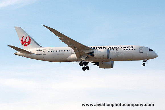 Japan Airlines Boeing 787-8 JA824J at Frankfurt (2014)
