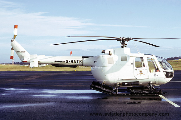 Bolkow Bo105 G-BATB (1974)