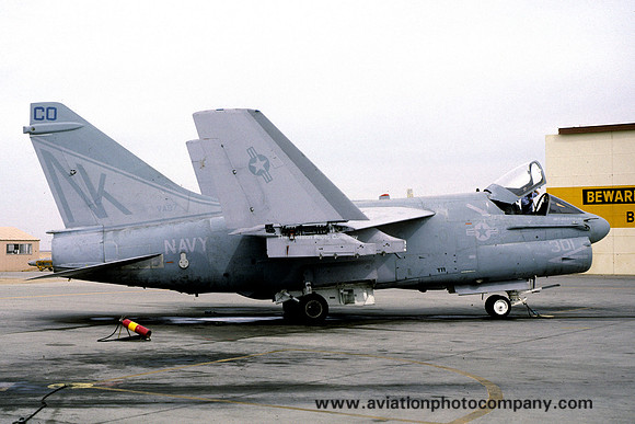 US Navy VA-97 LTV A-7E 157517/NK-301 (1982)