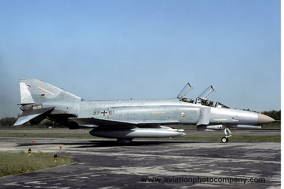 German Air Force JG74 McDonnell F-4F Phantom 37+61 (2003)