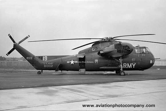 US Army Sikorsky CH-37B Mojave 58-1002