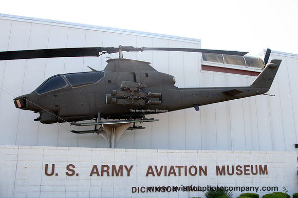 US Army Bell AH-1S Cobra 68-17109 displayed at Fort Rucker (2011)
