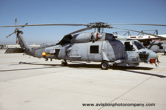 US Navy HSL-49 Sikorsky SH-60B Seahawk 162338/TX-107 (1999)