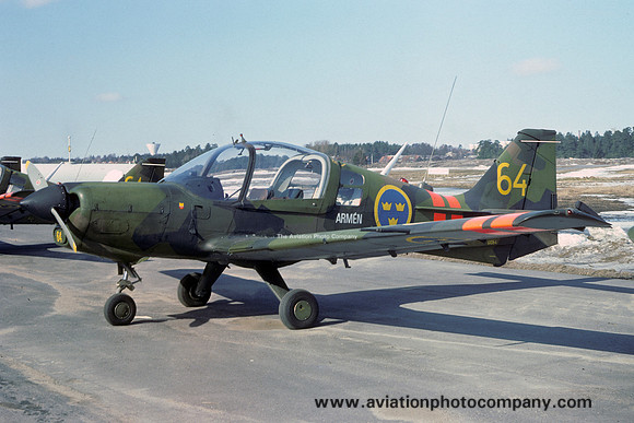 Swedish Army SAL Bulldog Sk61 61064 (1977)