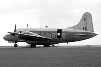 RAF 115 Squadron Vickers Varsity T.1 WL622/R (1959)