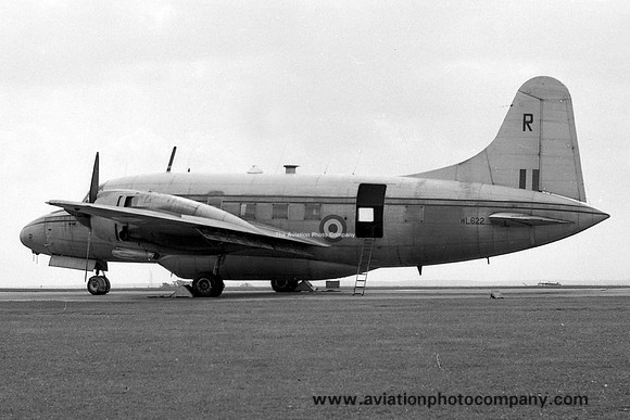 RAF 115 Squadron Vickers Varsity T.1 WL622/R (1959)