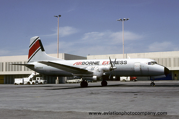 Airborne Express NAMC YS-11 N920AX (1982)