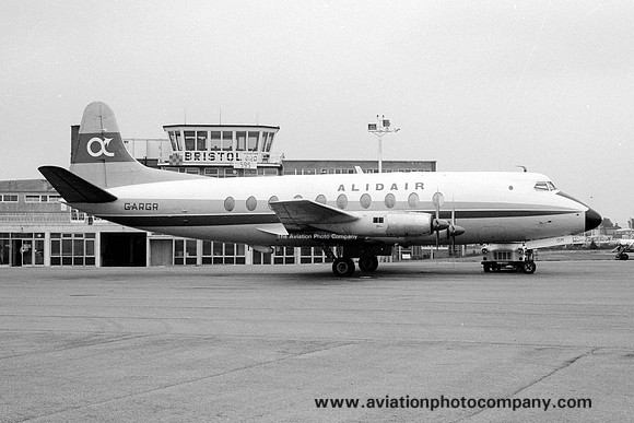 Alidair Vickers Viscount G-ARGR (1976)