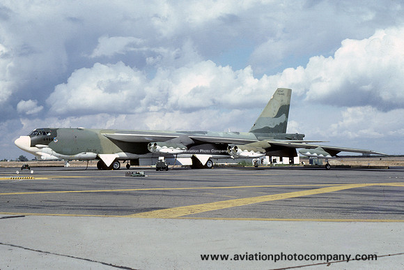 USAF Boeing B-52G Stratofortress 57-6498