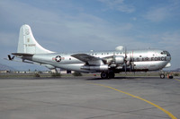 USAF Arizona ANG Boeing KC-97L Stratofreighter 53-0200 (1976)