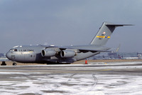 USAF 437/315 AW McDonnell Douglas C-17A Globemaster 01-0193 at Rhein Main AB (2003)