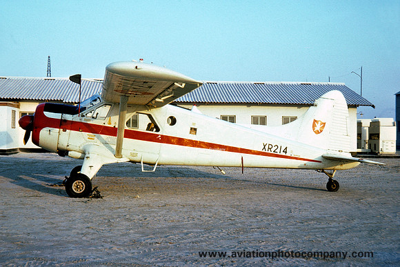 Omani Air Force DHC-2 Beaver AL.1 XR214