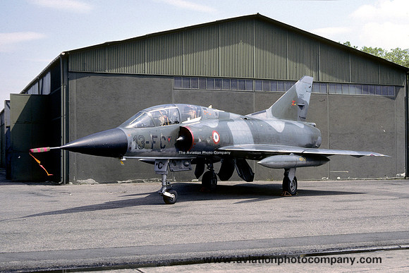 French Air Force EC13 Dassault Mirage 3B 205/13-FC (1987)