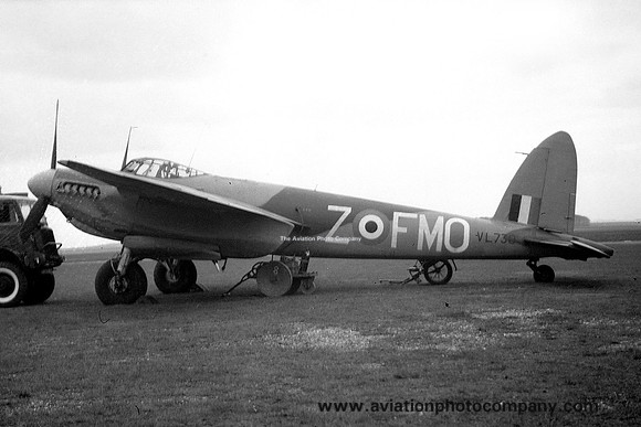 RAF 204 AFS De Havilland Mosquito FB.6 VL730