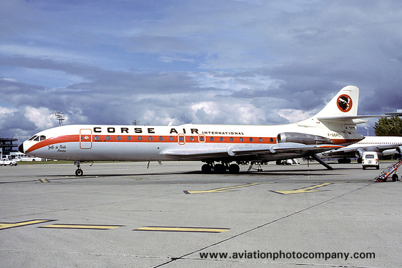 Corse Air International Sud Caravelle F-GEPC (1984)
