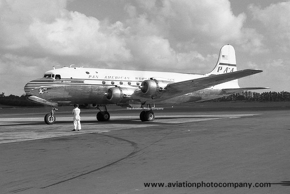 Pan American World Airways Douglas DC-4A N88912