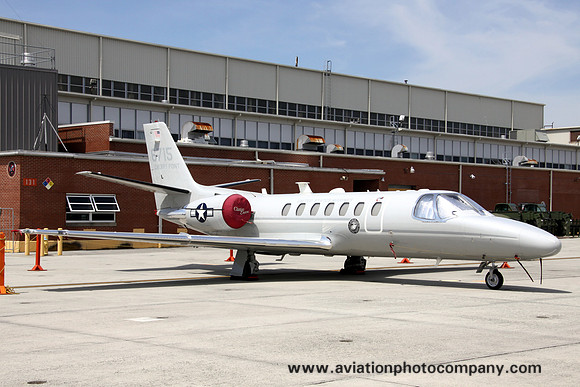 US Marines Cherry Point Cessna UC-35D 166715 at MCAS Cherry Point (2012)