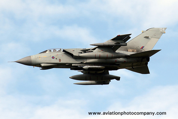 RAF Panavia Tornado GR.4 ZG714/124 (2011)