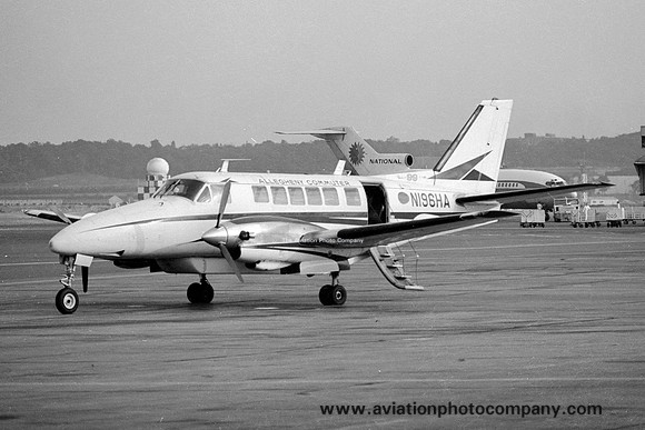 Allegheny Commuter Beech 99 N196HA (1968)