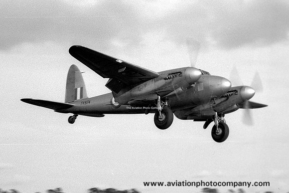RAF De Havilland Mosquito T.3 TV974 (1950)