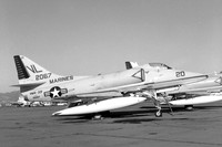 US Marines VMA-331 Douglas A-4E Skyhawk 152067/VL-20 (1967)