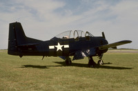 North American T-28R Trojan N28DS (1979)