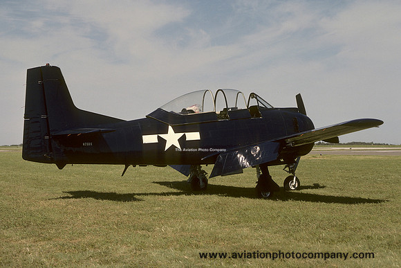 North American T-28R Trojan N28DS (1979)
