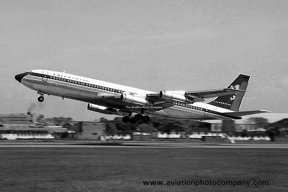 Caledonian Boeing 707-349C G-AWWD (1969)