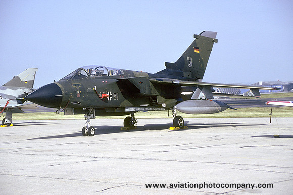 German Air Force JBG32 Panavia Tornado IDS 44+51 (1986)