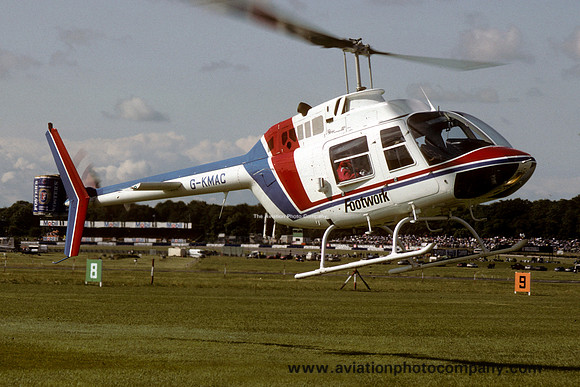 Bell 206B Jet Ranger III G-KMAC (1993)