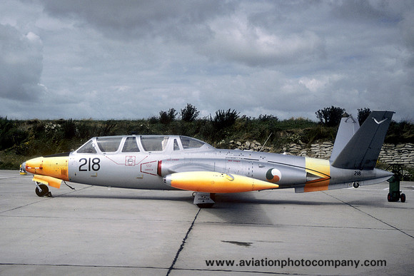 Irish Air Corps Fouga Magister 218 (1987)