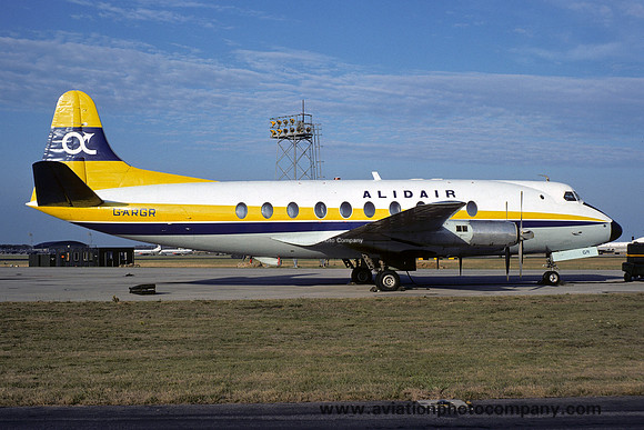 Alidair Vickers Viscount G-ARGR (1976)