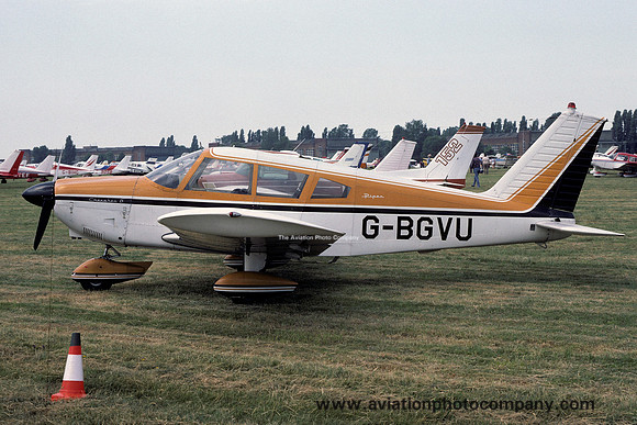 Piper PA-28-180 Cherokee G-BGVU (1984)