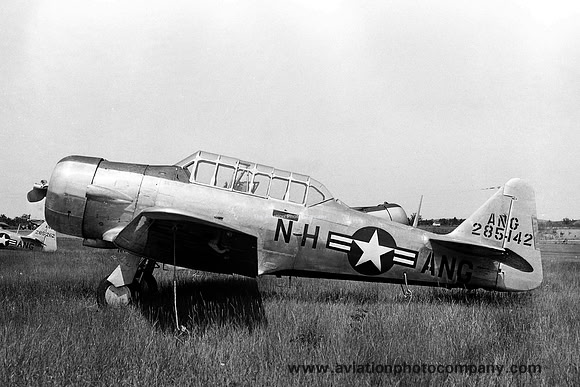 USAF New Hampshire ANG North American T-6D Texan 42-85142