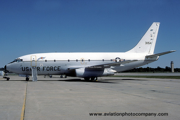 USAF Colorado ANG 120 TFS Boeing T-43A 73-1154 (1980)