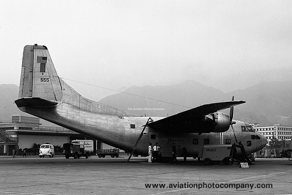 Air America Fairchild C-123B Provider "555"