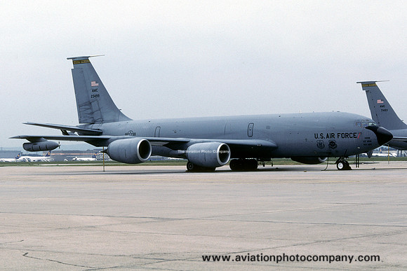 USAF 22 ARW Boeing KC-135R Stratotanker 62-3499 at Rhein Main (2000)