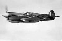 RAF Curtiss P-40E Kittyhawk AK807