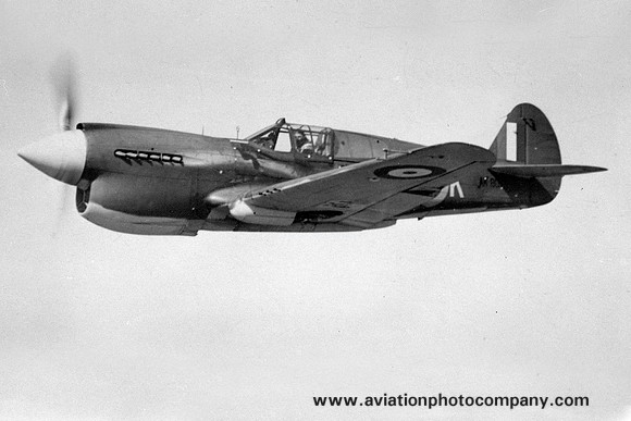 RAF Curtiss P-40E Kittyhawk AK807
