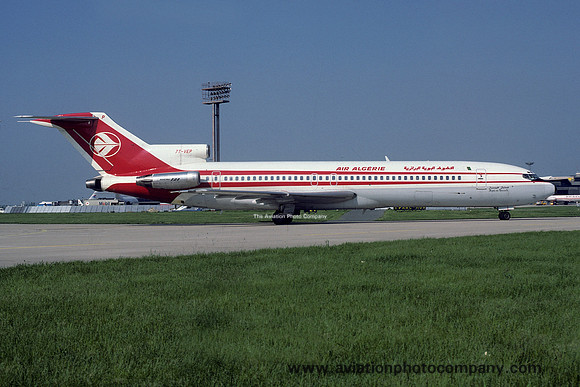 Air Algerie Boeing 727-2D6(A) 7T-VEP (1978)