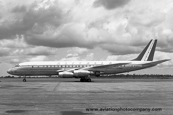 Alitalia Douglas DC-8-43 I-DIWB
