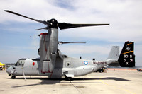 US Marines VMMT-204 Bell-Boeing MV-22B Osprey 168019/GX-31 at MCAS Cherry Point (2012)