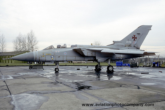 RAF 1435 Flight Panavia Tornado F.3 ZE790/D (1993)