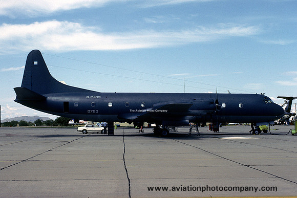 Argentine Navy Lockheed Electra 790/6-P-103 (1983)
