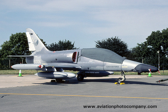Czech Air Force Aero L-159 6006 at RIAT Fairford (2002)