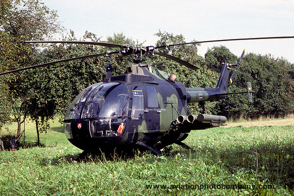 German Army HFR36 Bolkow Bo105P 88+01 (1986)