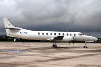 Swearingen Metro III N773US at Malta Luqa IAP (2008)