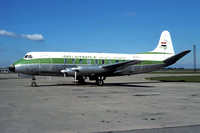 Iraqi Airways Vickers 735 Viscount YI-ACM (1978)