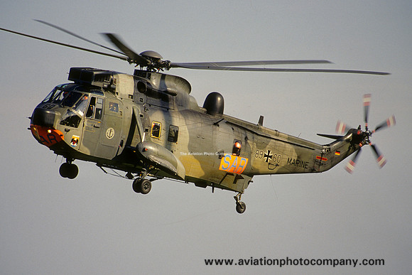 German Navy MFG5 Westland Sea King Mk41 89+60 (2003)